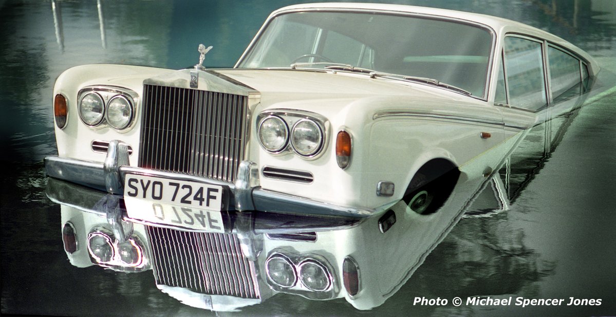 Oasis’ Rolls-Royce: D’you know where it is?