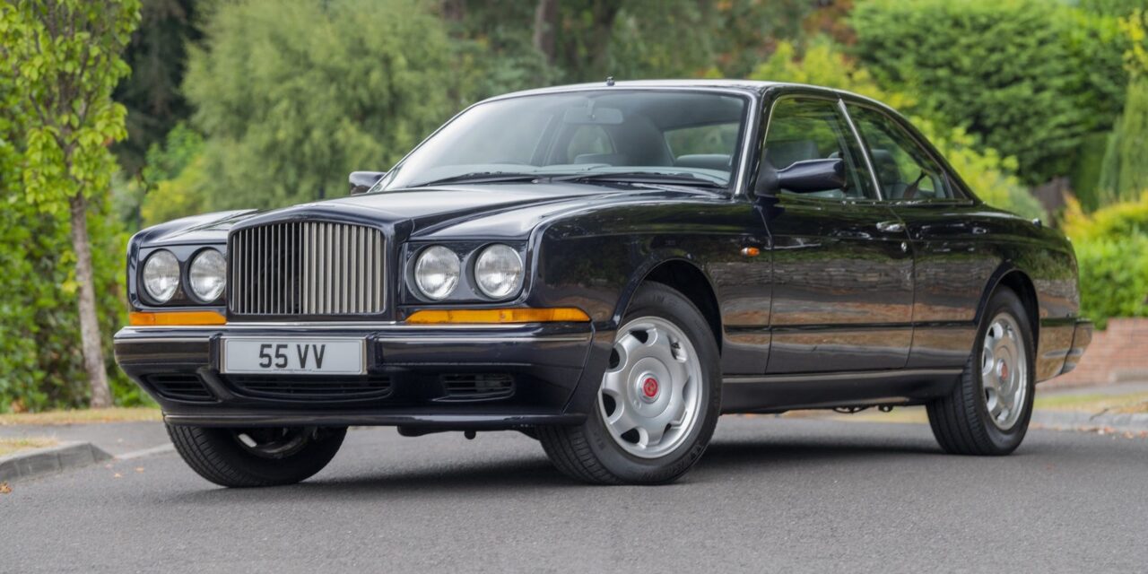 Elton John’s Continental R at Car and Classic