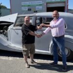 Bon voyage! Rare 1949 Rolls-Royce on tour de France