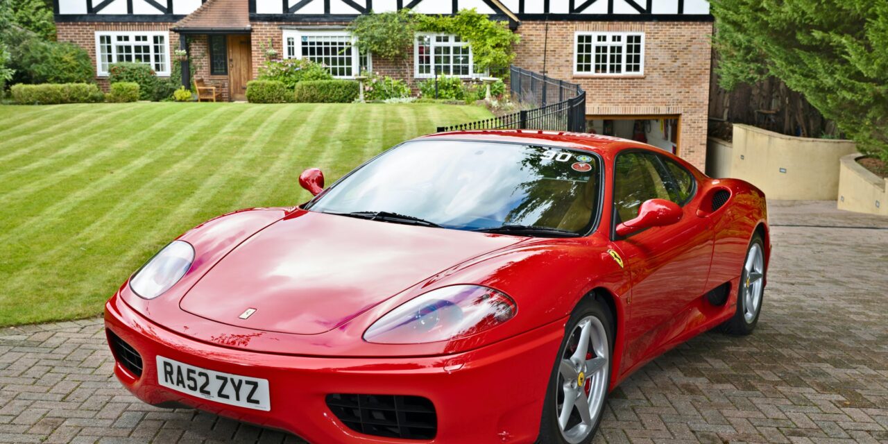 Eric Clapton’s Ferrari Modena on Car and Classic