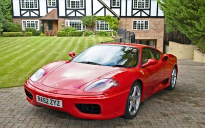 Eric Clapton Ferrari Modena Free Car Mag 400x250 - Celebrities