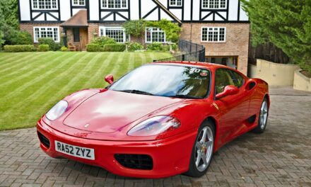 Eric Clapton’s Ferrari Modena on Car and Classic