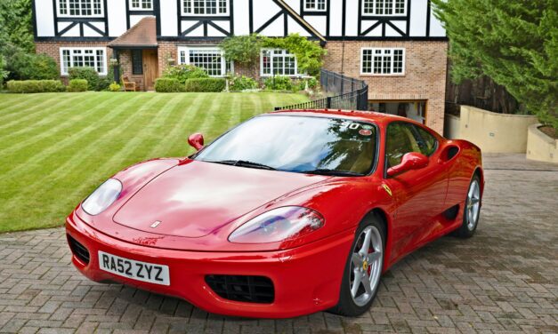 Eric Clapton’s Ferrari Modena on Car and Classic