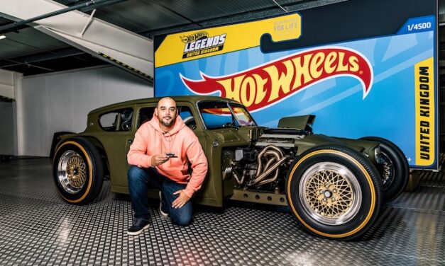 1963 FORD ANGLIA WINS UK’S HOT WHEELS LEGENDS TOUR