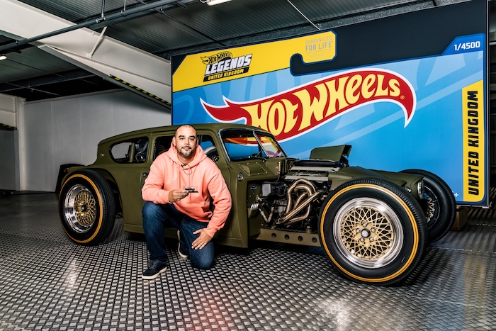 1963 FORD ANGLIA WINS UK’S HOT WHEELS LEGENDS TOUR