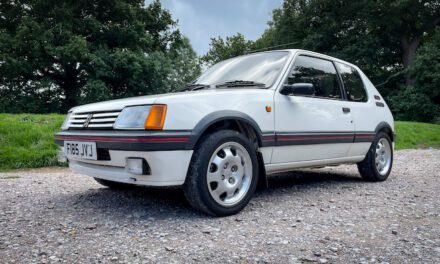 1988 Peugeot 205 GTI