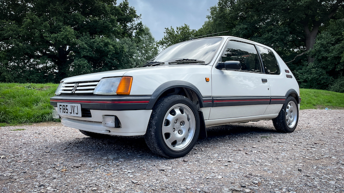 1988 Peugeot 205 GTI