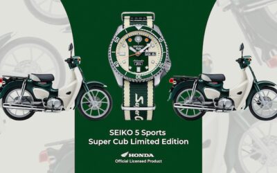 Seiko 5 Sports x Honda Super Cub Limited Edition Free Car Mag 400x250 - Stories
