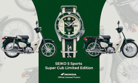 Seiko 5 Sports x Honda Super Cub Limited Edition