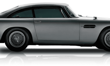 Watches made from Aston Martin DB5 Bonnet