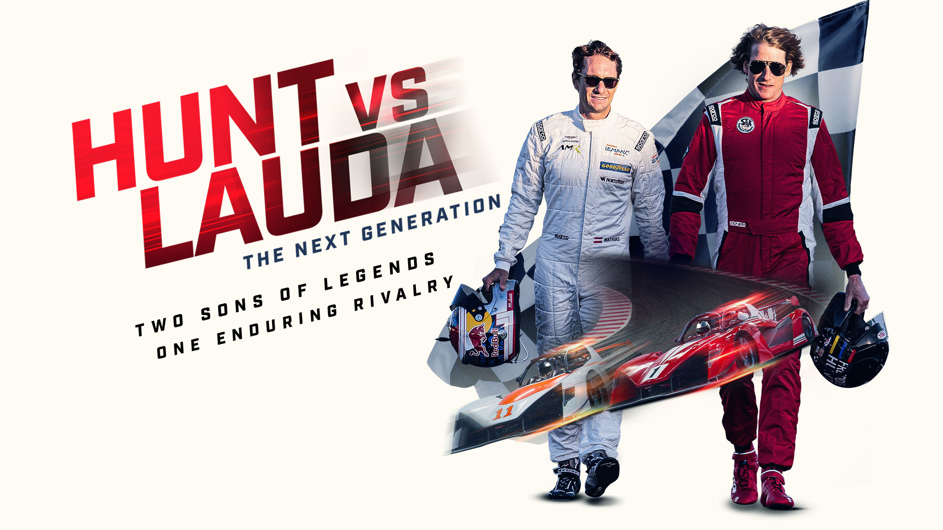 HUNT VS LAUDA AMAZON FILM 1 - Celebrities