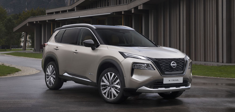 New Nissan X-Trail