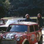 Beatles Minis Reunited at London Classic Car Show