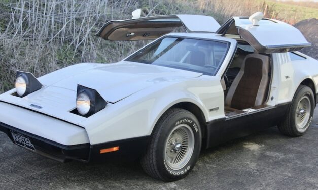 Bricklin SV-1 Buy yourself this legendary Gullwing from 1975