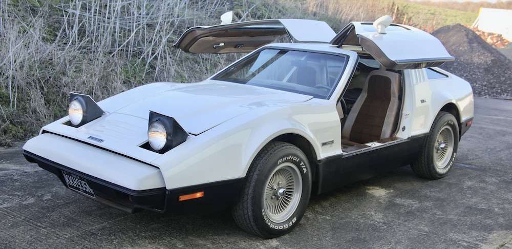 Bricklin SV-1 Buy yourself this legendary Gullwing from 1975