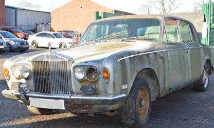 Recycling Rolls-Royce and Bentley Cars with Flying Spares