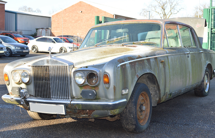Recycling Rolls-Royce and Bentley Cars with Flying Spares