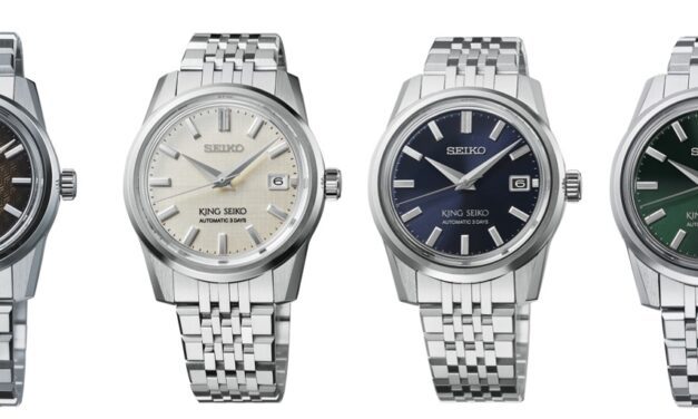 BRAND NEW ADDITIONS TO THE KING SEIKO COLLECTION