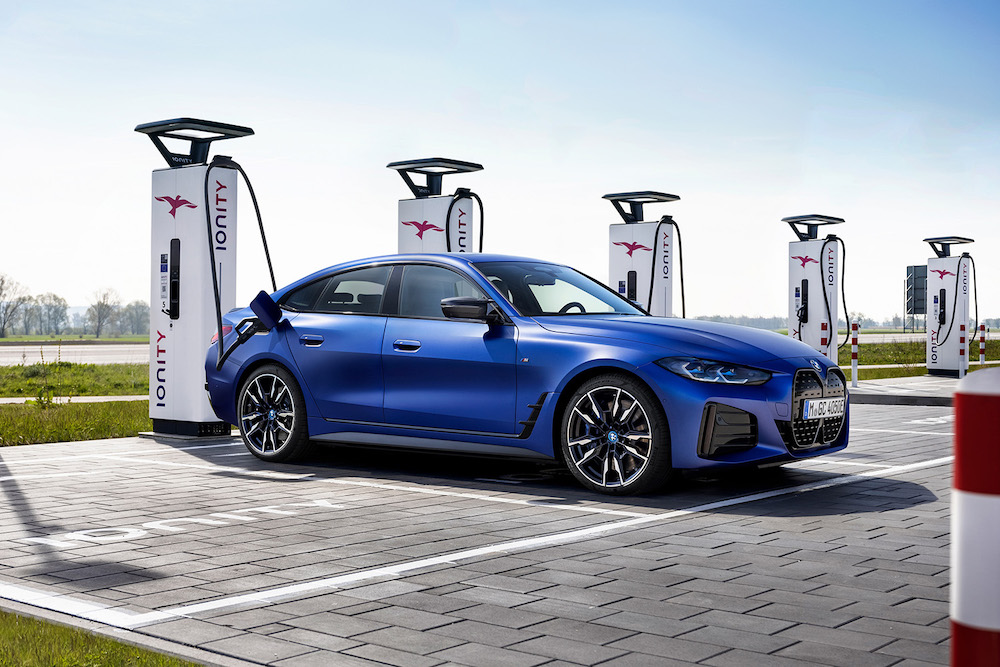 Supercar blondie on sale bmw i4