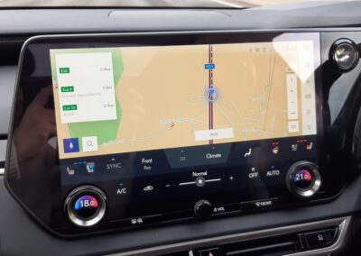 Lexus Navigation 400x284 - Lexus RX350h 2023 Road Test with Kiran