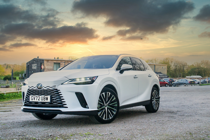 Lexus RX350h 2023 Road Test with Kiran