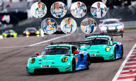 Falken ready for the 24-hour marathon at The Green Hell