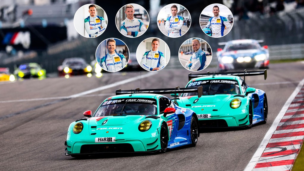Falken ready for the 24-hour marathon at The Green Hell