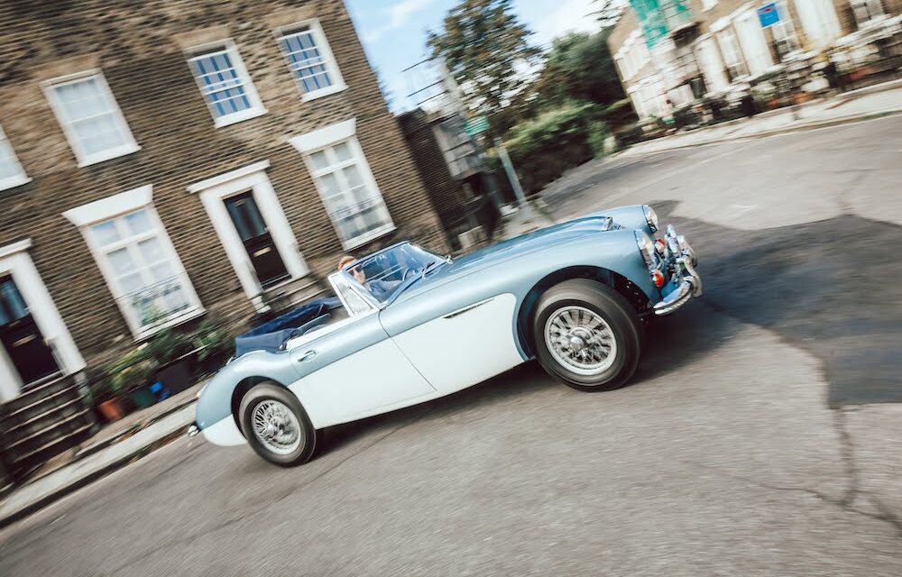 Classic Austin Healey 3000 & 100/6 Converted to Electric