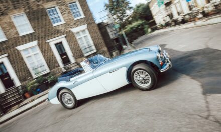 Classic Austin Healey 3000 & 100/6 Converted to Electric