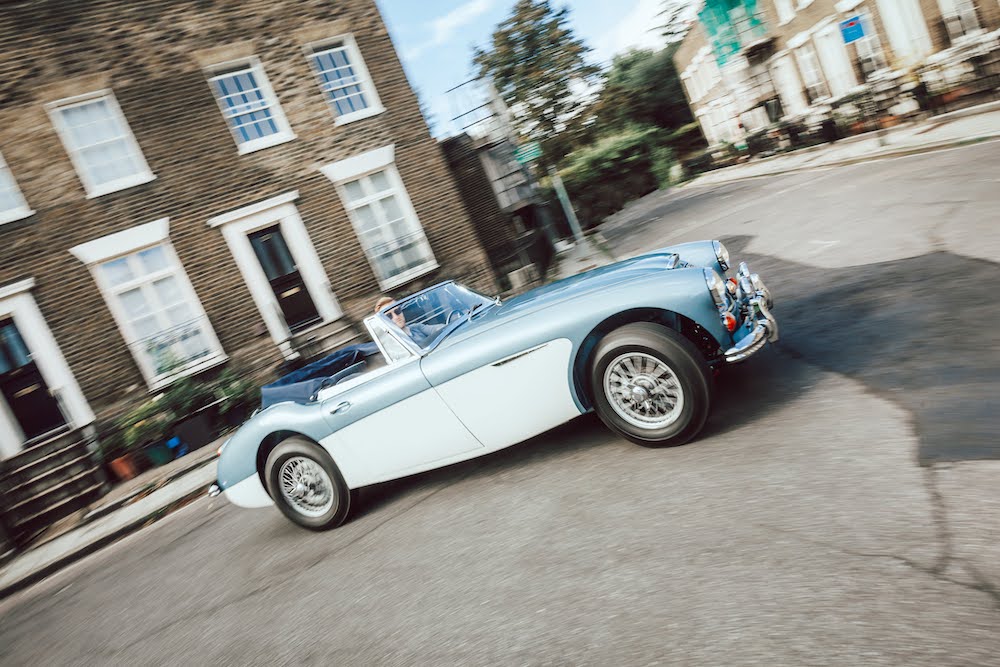 Austin healey on sale electric conversion