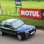 Classic BMW up Shelsley Walsh Hill Climb