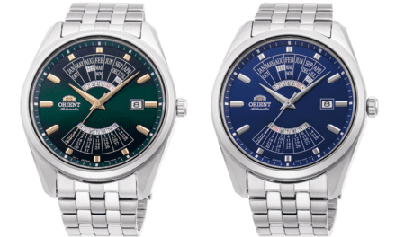 Multi Year Calendar Watches from Orient