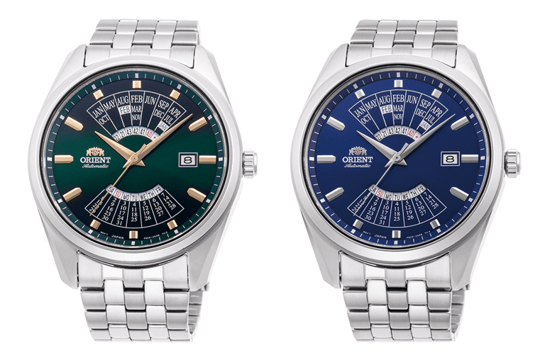 Multi Year Calendar Watches from Orient