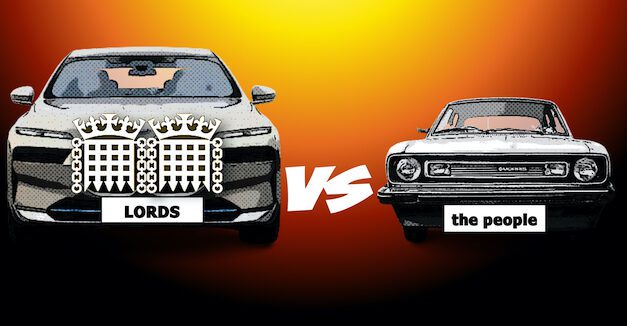 Tell the House of Lords what you think of Electricity Cars