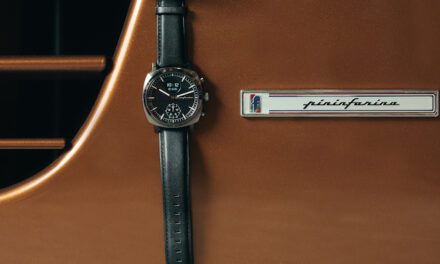 Pininfarina on your wrist – by Globics