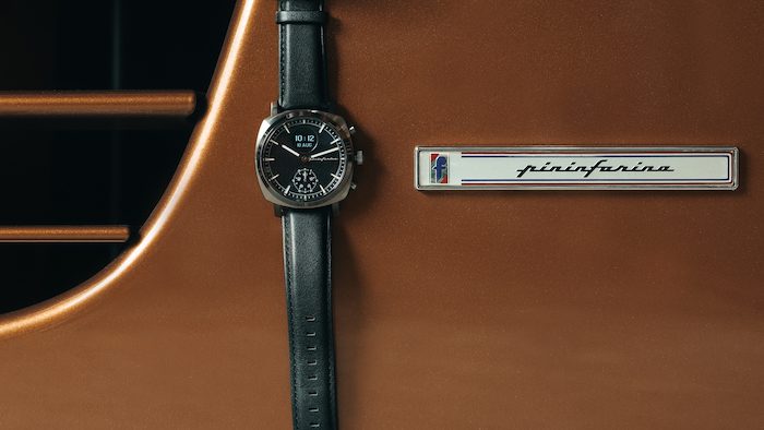 Pininfarina on your wrist – by Globics