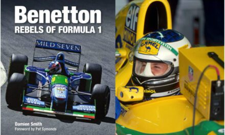BENETTON Rebels of Formula 1