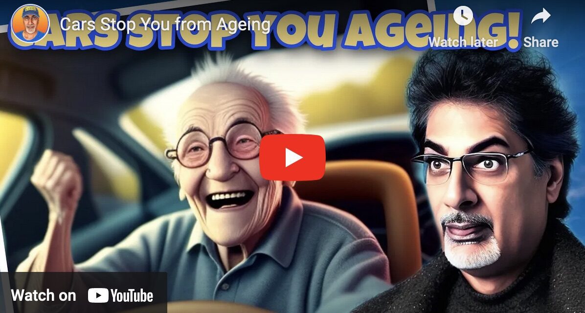 Cars Stop You from Ageing