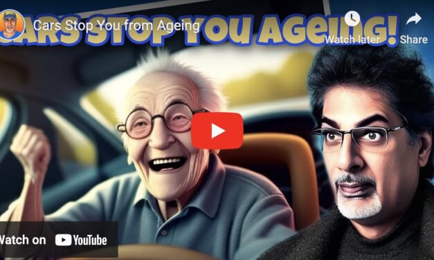 Cars Stop You from Ageing
