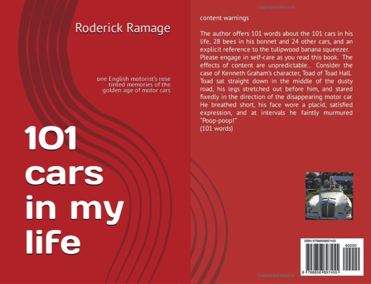 101 Cars in My Life by Robert Ramage