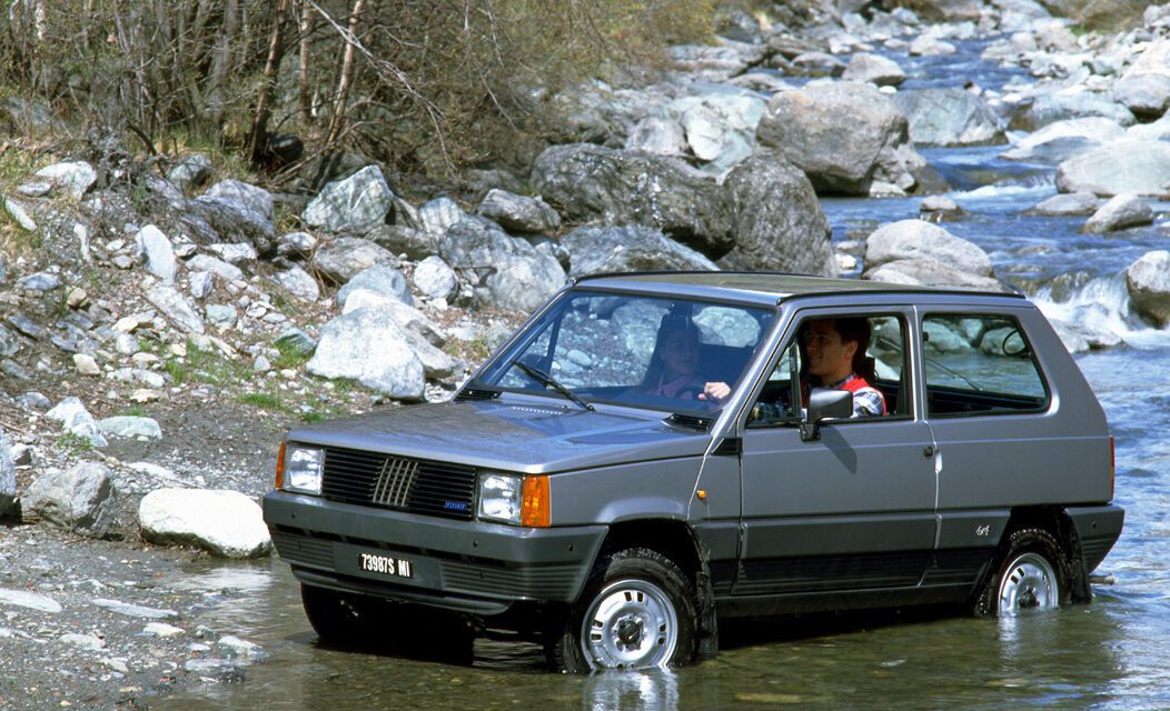The Fiat Panda 4×4: 40 years of adventure