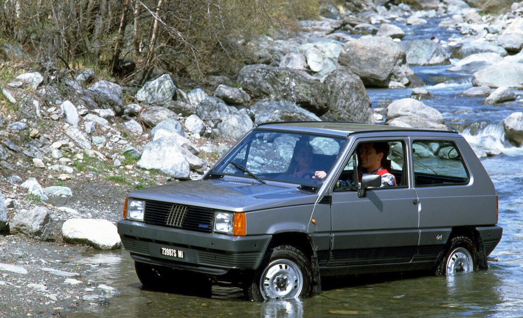 Review: 2008 Fiat Panda 4X4