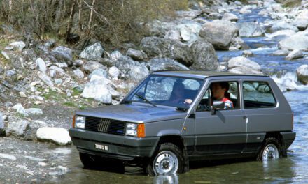 The Fiat Panda 4×4: 40 years of adventure