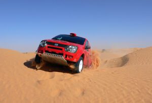 3 PanDakar 2007 copy 300x203 - The Fiat Panda 4x4: 40 years of adventure