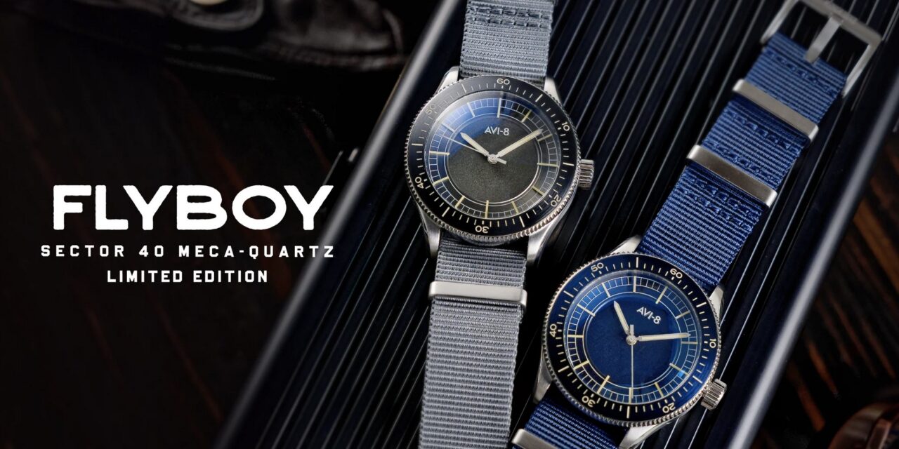 AVI-8 Flyboy Sector 40 Meca-Quartz Limited Edition