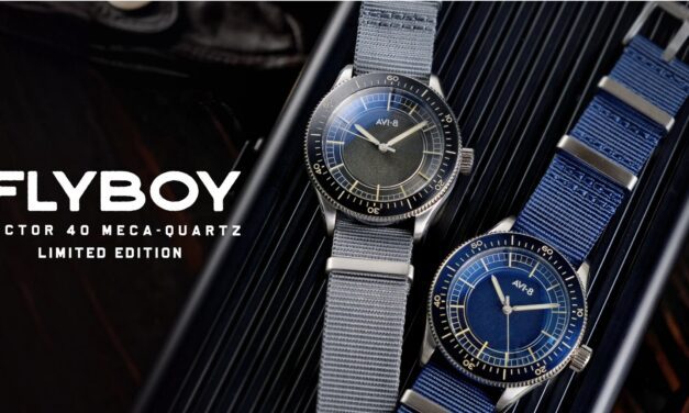 AVI-8 Flyboy Sector 40 Meca-Quartz Limited Edition