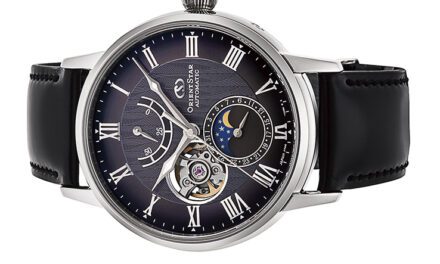 Mechanical Moon Phase from Orient Star