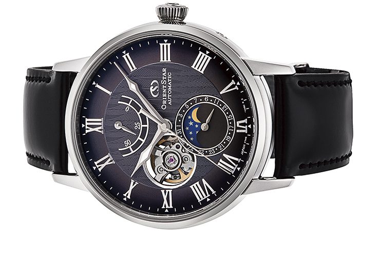 Mechanical Moon Phase from Orient Star