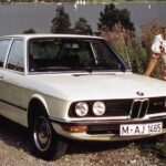 New BMW 5 Series in 1972