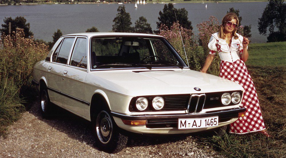 New BMW 5 Series in 1972